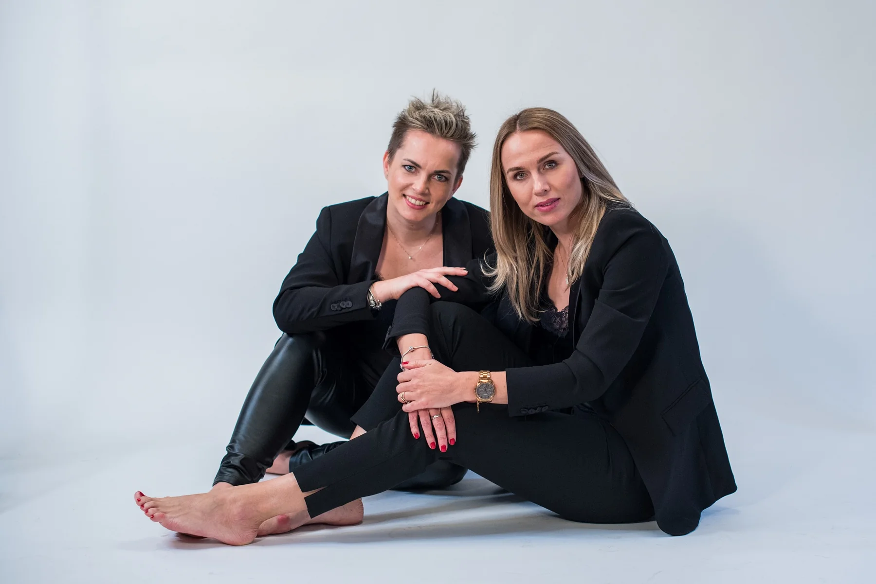 Olesya e Katya, le due fondatrici di O&K Beauty Studio